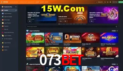 Explore as vantagens do 073Bet: serviço profissional e confiabilidade